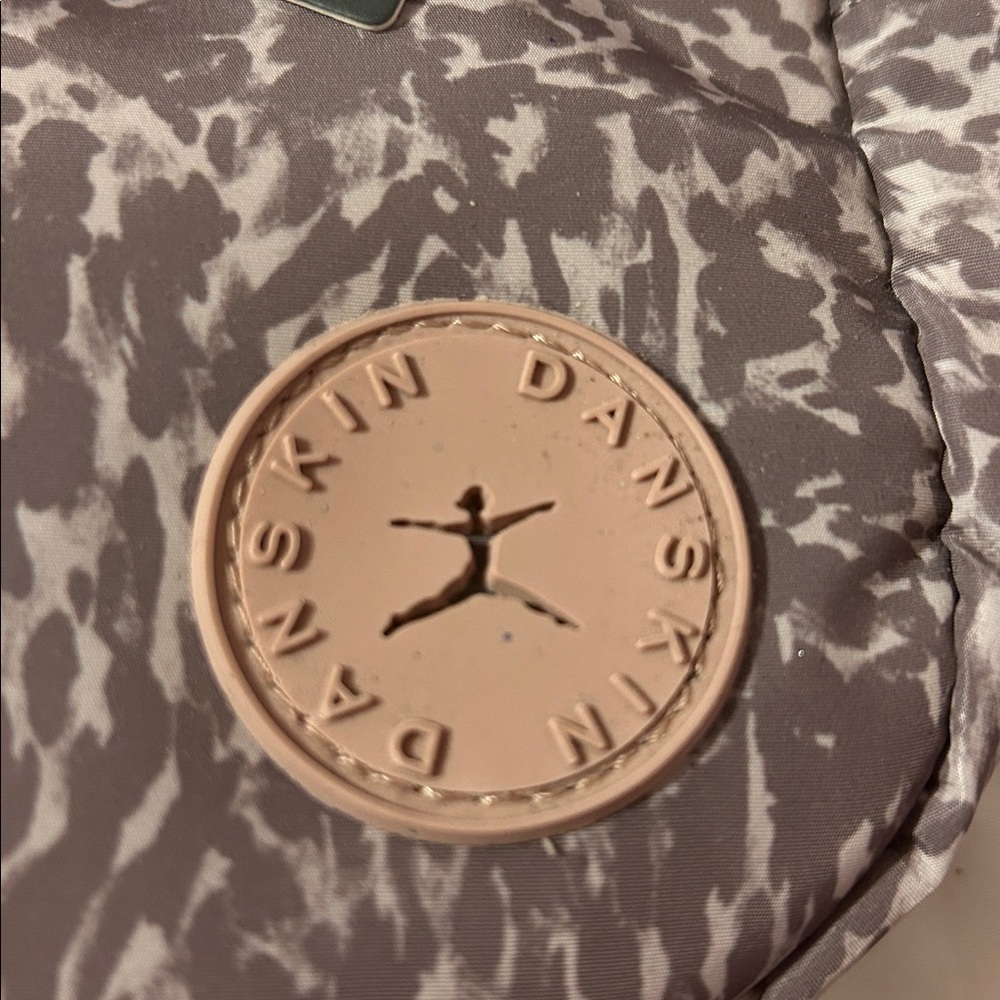 Danskin Patterned Gray Mini Backpack - Picture 2 of 6